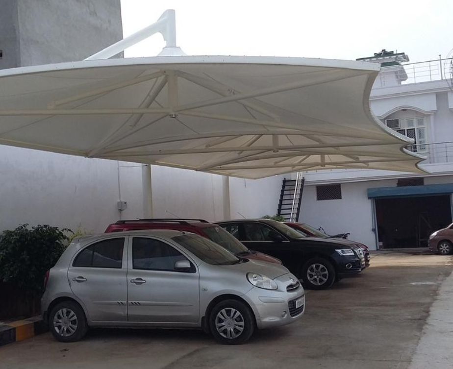 Parking Shed Tensile Structure - Image 3