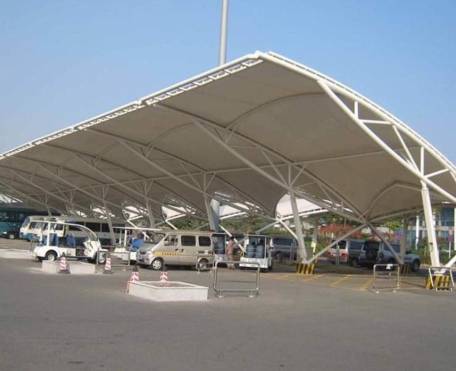 Parking Shed Tensile Structure