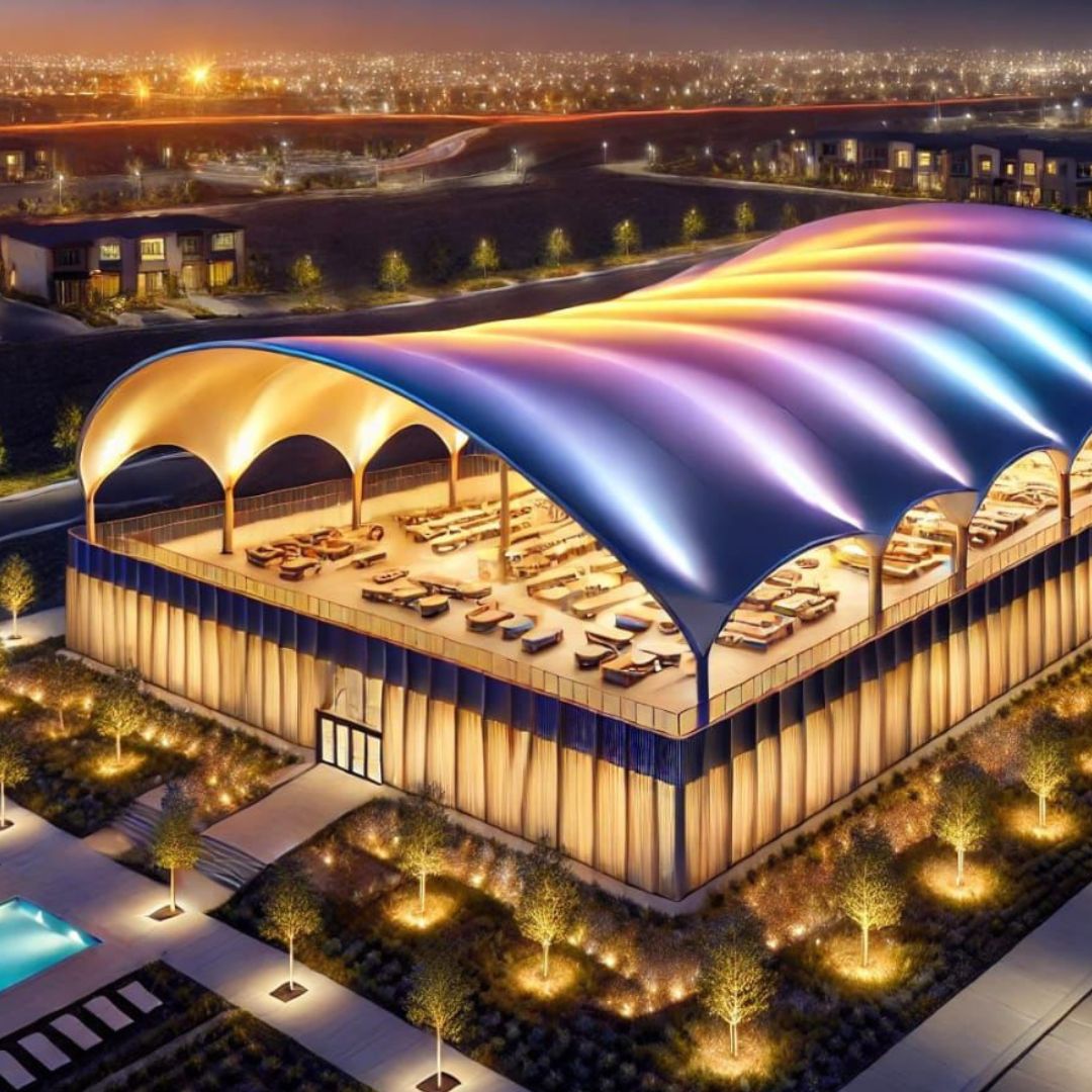 Tensile Structure Dome