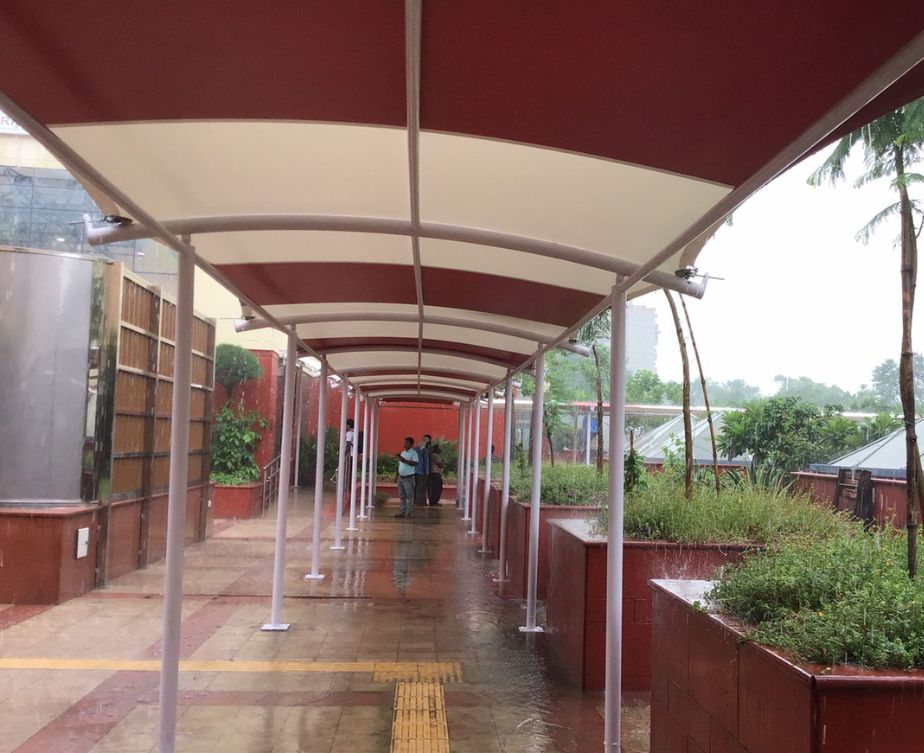 Walkway Tensile Structure - Image 2