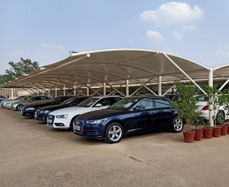 Parking Shed Tensile Structure - Image 2